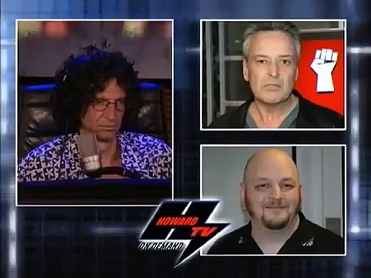 Howard Stern show Brent Hatley Pissed At Bob Levy