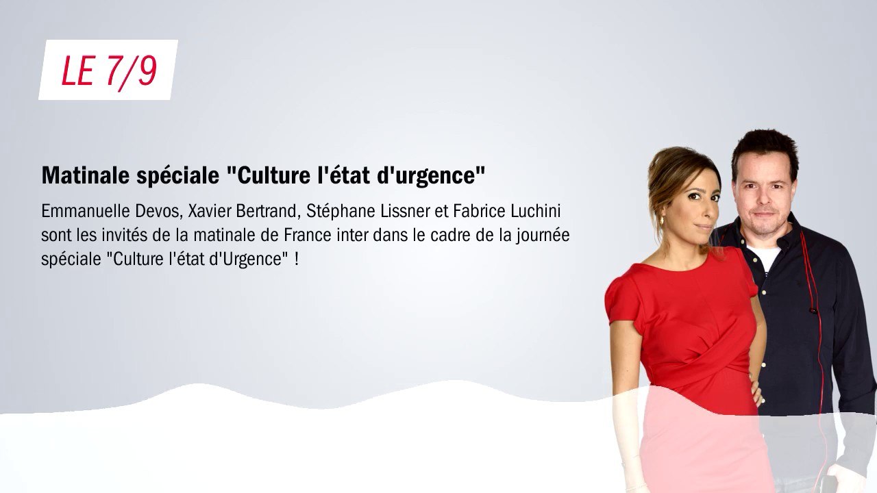 Fabrice Luchini sur l'après coronavirus : "Il y a deux natures : les hommes de gauche qui croient que ça va être merveilleux, et puis les gens qui sont conservateurs et qui pensent que la nature humaine ne peut être sauvée par une seule chose, l’art"