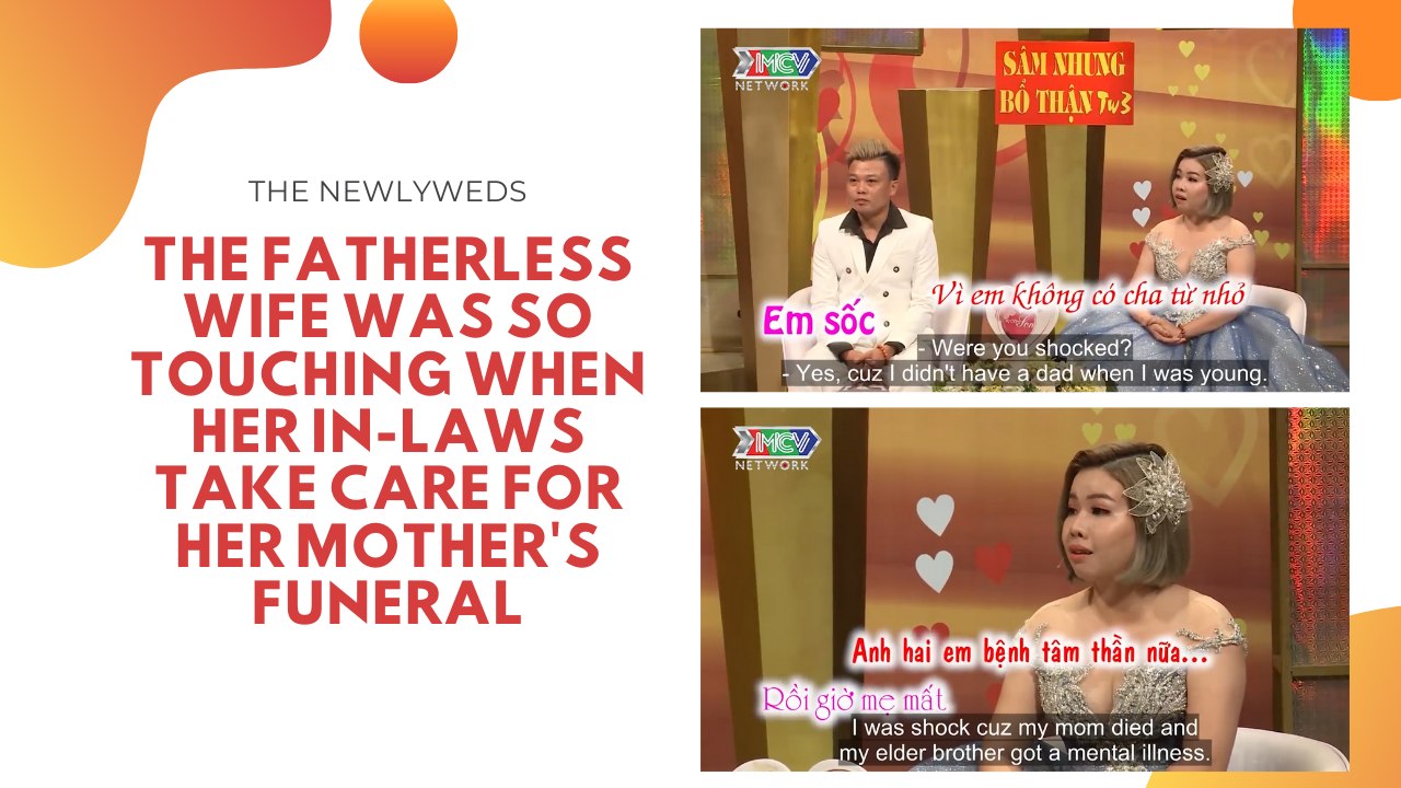 THE FATHERLESS WIFE WAS SO TOUCHING WHEN HER IN-LAWS TAKE CARE FOR HER MOTHER'S FUNERAL