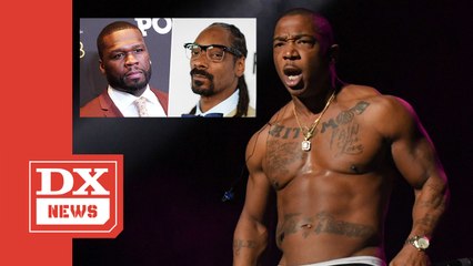 Ja Rule Says Snoop Dogg Is Outta 50 Cent's League