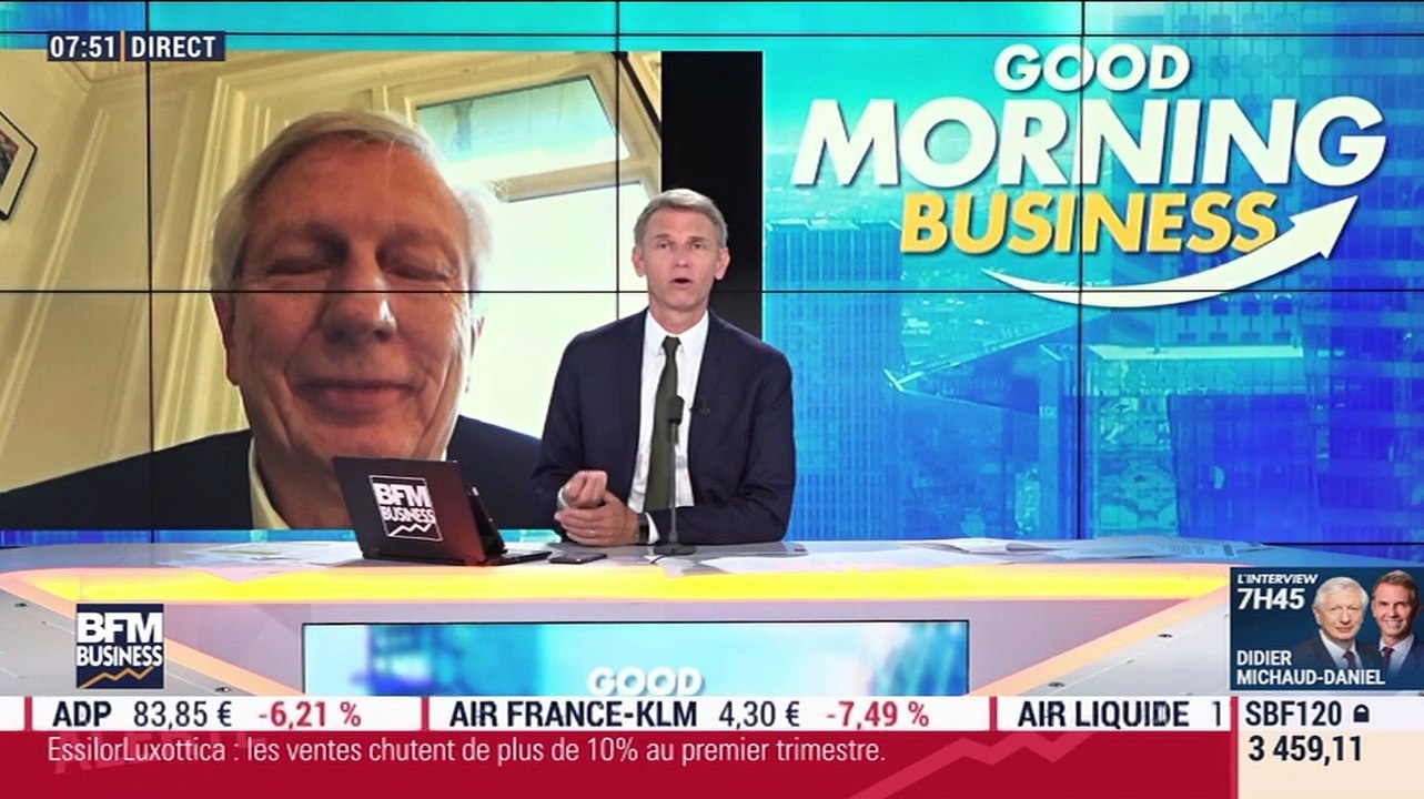 Didier Michaud-Daniel (Bureau Veritas): Bureau Veritas et Accor lancent un label autour des mesures sanitaires dans les hôtels et restaurants - 05/05