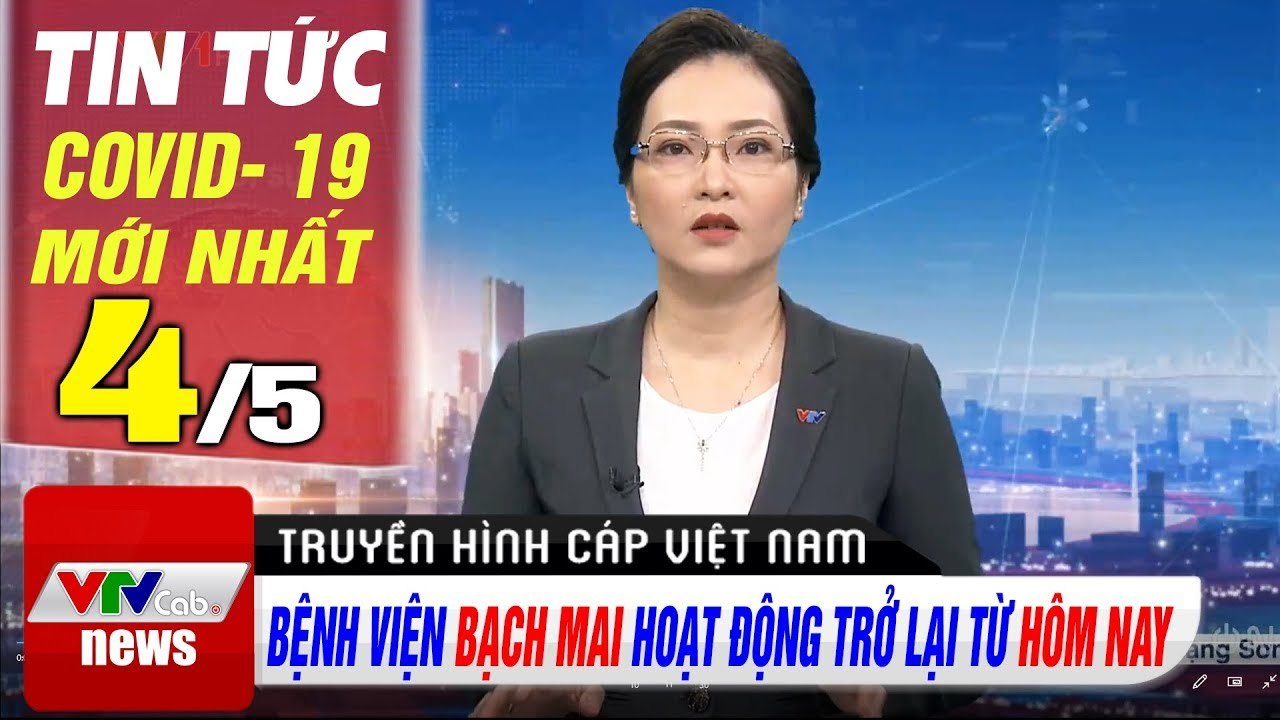 Bệnh viện Bạch Mai hoạt động trở lại từ hôm nay  Tin tức dịch bệnh Covid- 19 mới nhất hôm nay