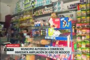Miraflores: negocios podrán cambiar de rubro sin costo alguno y sin trámites difíciles