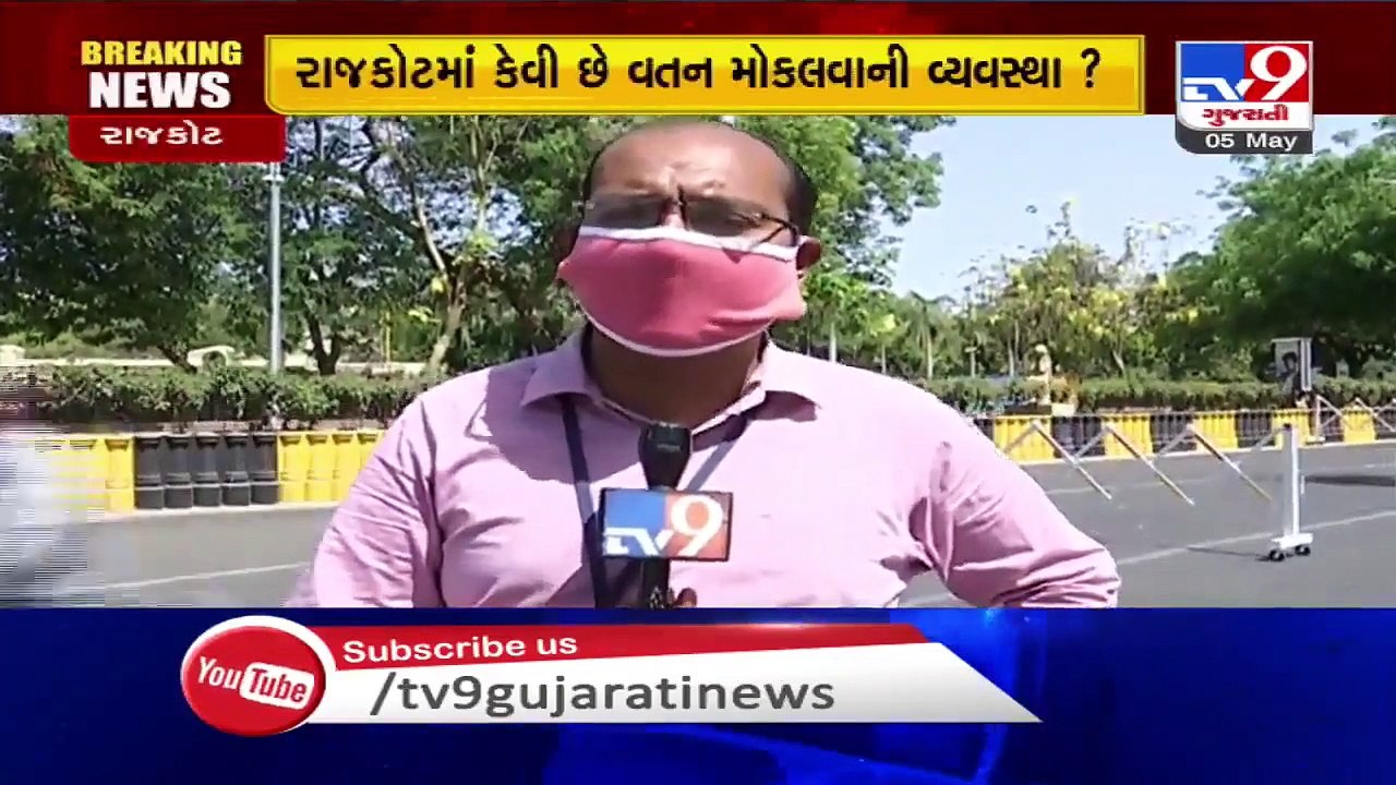 Migrant workers stranded in Rajkot demand necessary arrangements to send them back to their native