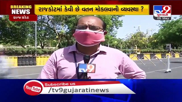 Migrant workers stranded in Rajkot demand necessary arrangements to send them back to their native