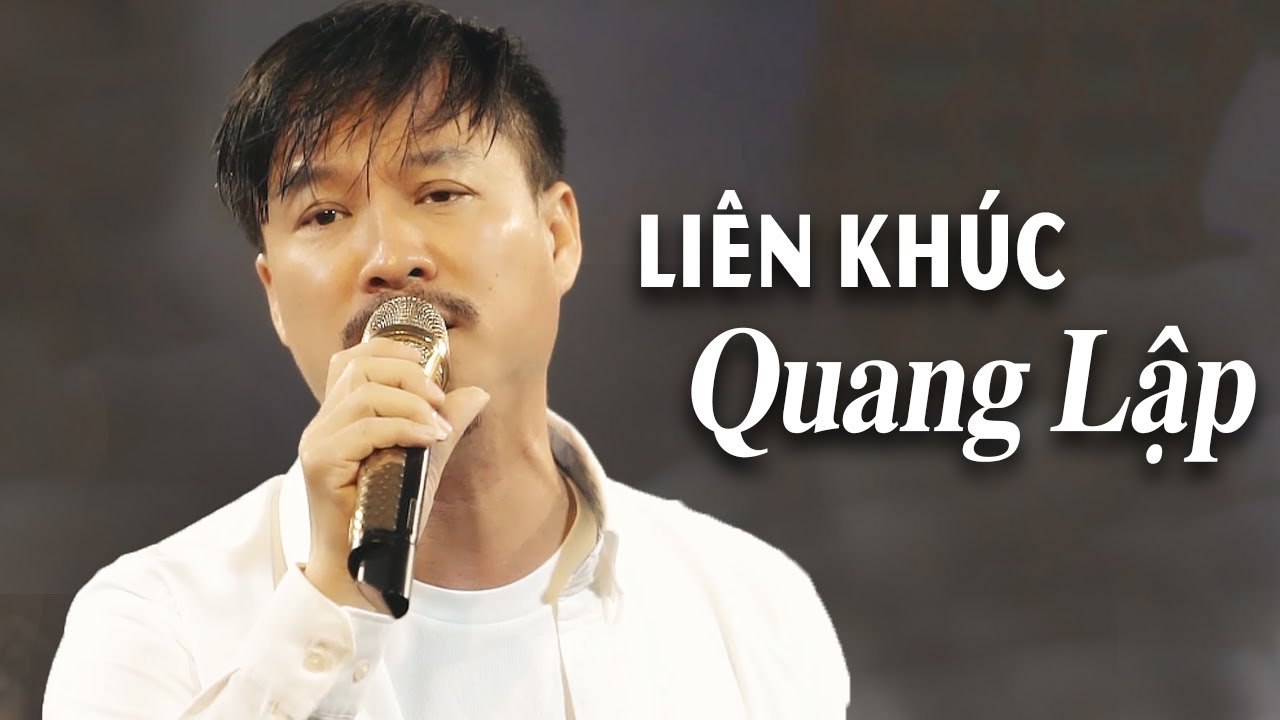 Liên khúc Lại Nhớ Người Yêu Buồn Tê Tái Lòng Người - Quang Lập MV 4K