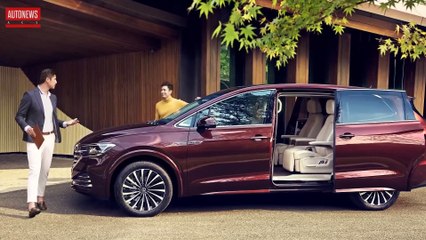 Volkswagen Viloran (2020) огромный и роскошный семиместный минивэн!