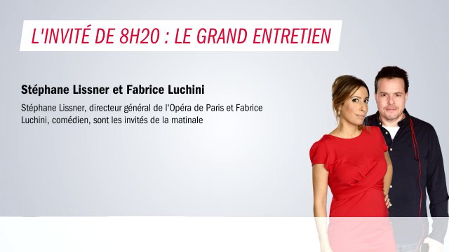 Fabrice Luchini dit attendre d'Emmanuel Macron une économie d'intervention, pas de sentimentalité, pas d'affection comme si on était des enfants