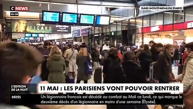 Coronavirus - Les milliers de parisiens qui étaient partis en province au début du confinement peuvent rentrer dès maintenant, mais à quelles conditions?