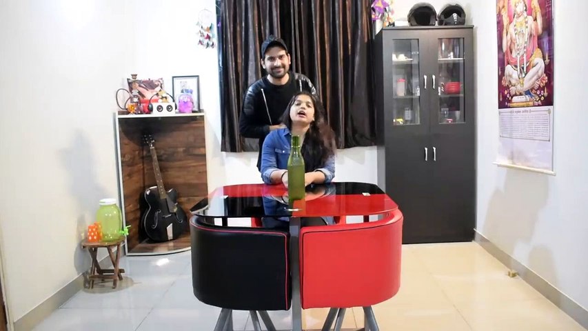 Magic Prank on Wife | Epic Reaction | Pranks In India | Desi Pranksters