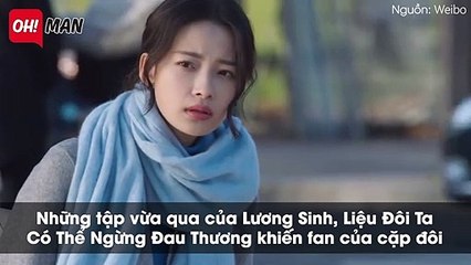 Cuối cùng “Thiên Hựu” Chung Hán Lương cũng được “giải oan”, ngọt ngào sánh bước bên Khương Sinh