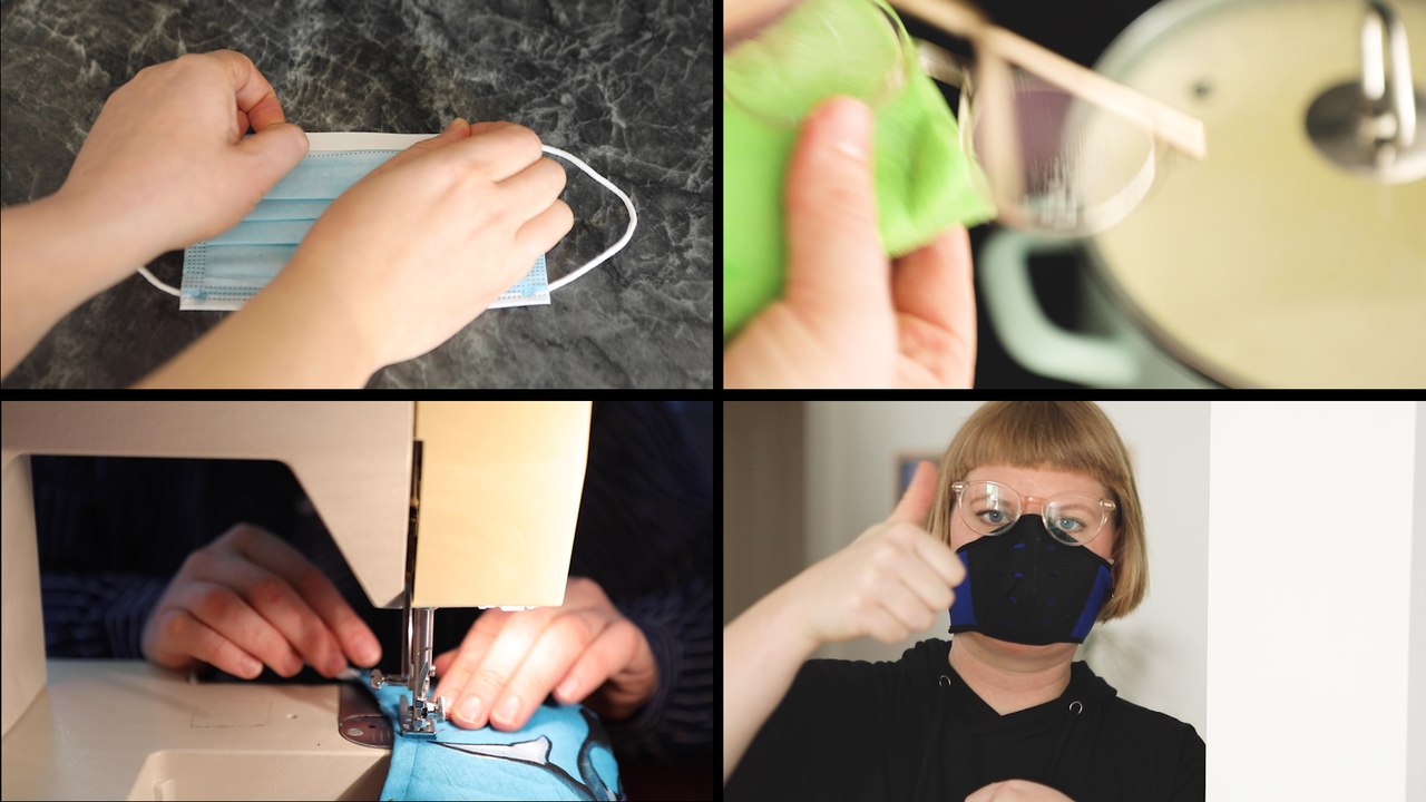 Tipps gegen beschlagene Brillen beim Maskentragen