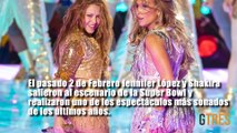 Jennifer López revela cómo enseñó a Shakira a mover el culo para la Super Bowl