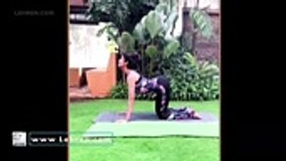 Shilpa Shetty Suggests Exercises For Those Working From Home