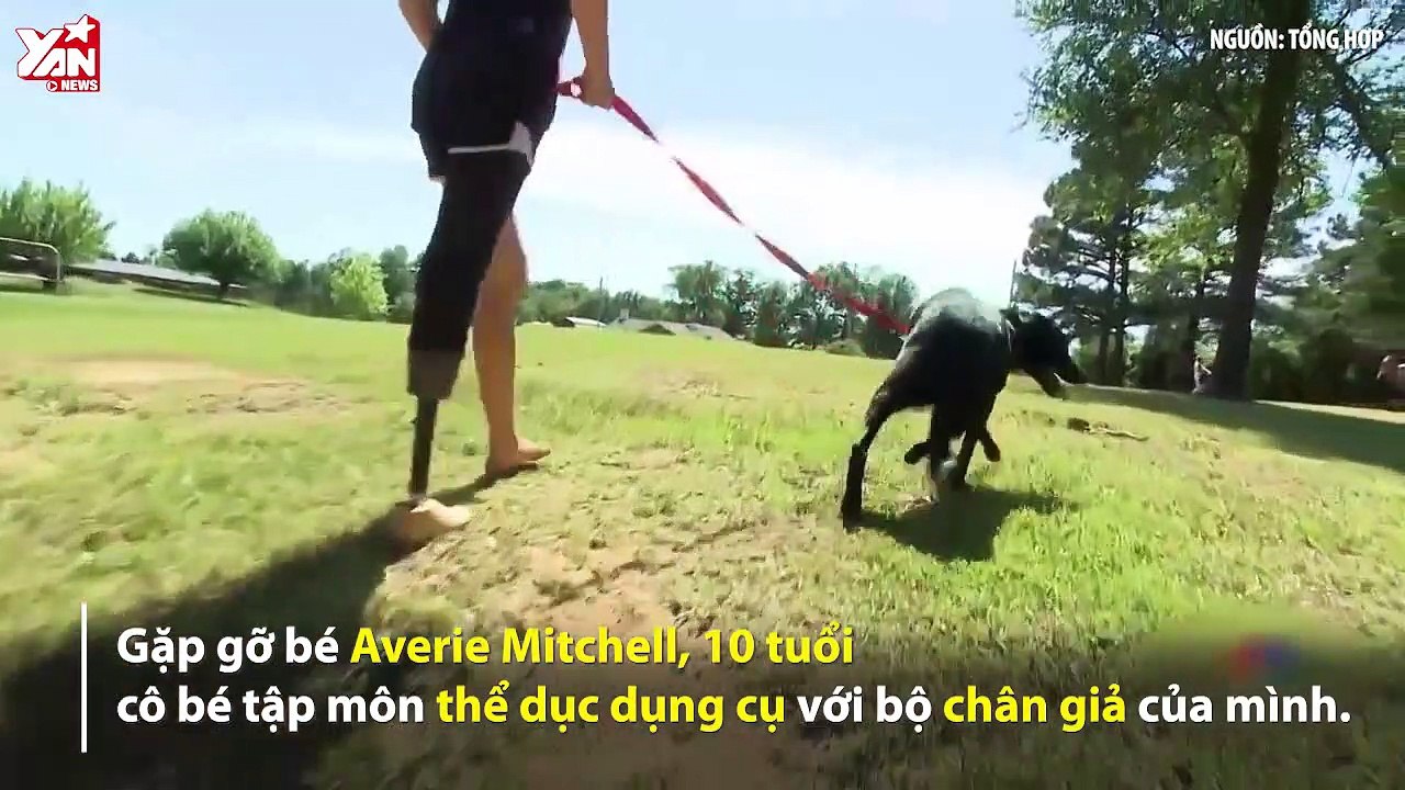 Tài Năng Nhí: Bất ngờ với cô bé khuyết tật 10 tuổi và môn thể dục dụng cụ