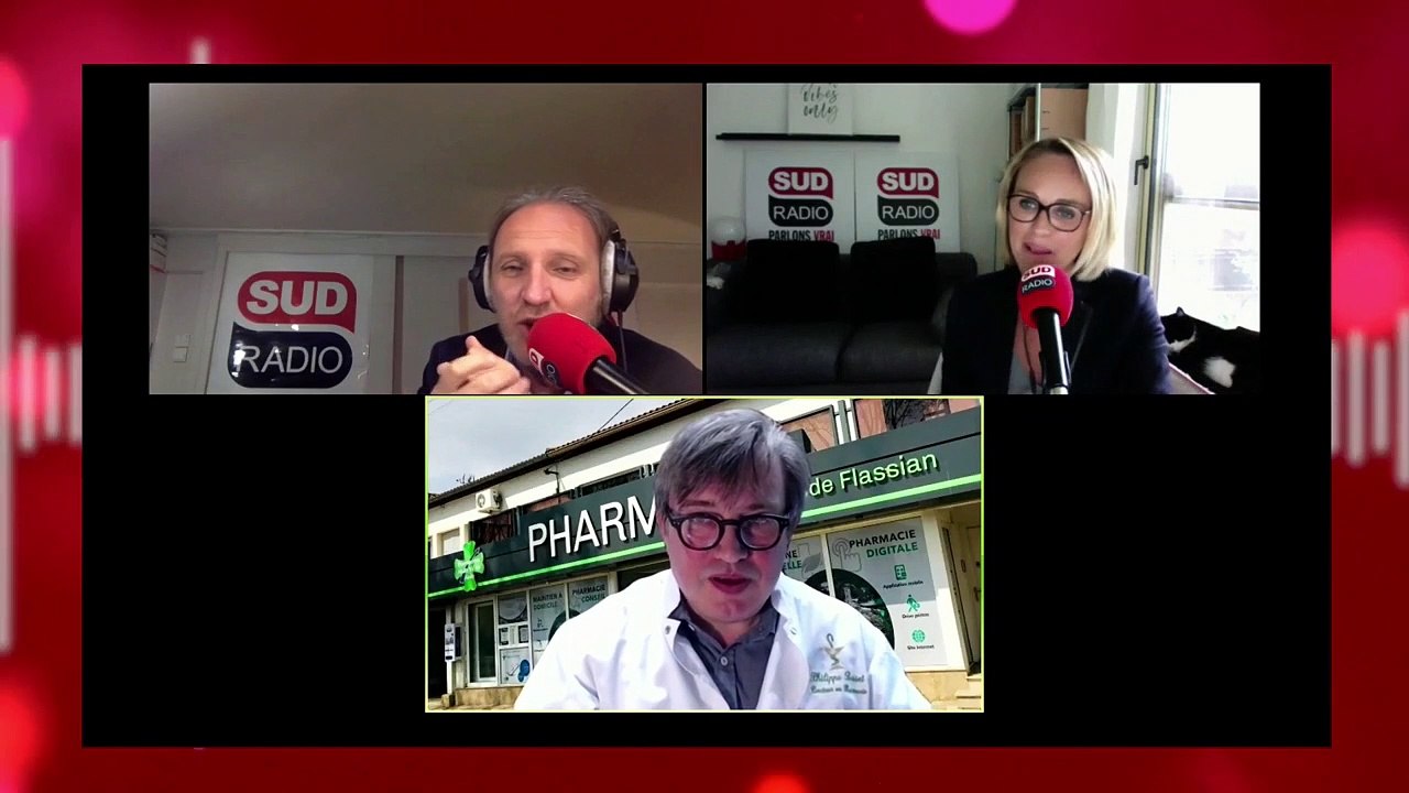 Le patron des pharmaciens sur Sud Radio - "Il nous manque le chef, il nous manque les moyens !"