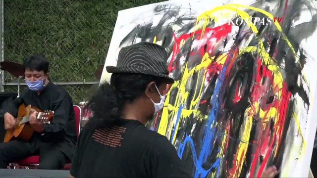 Seniman Tetap Berkarya di Tengah Pandemi Corona