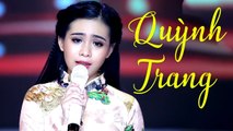 Hoa Tím Người Xưa - Người Tình Không Đến - Quỳnh Trang - Lk Bolero Buồn Nghe Khóc Nức Nở