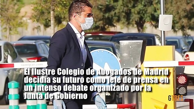 Alfonso Merlos, 'condenado' por el Colegio de Abogados tras el Merlos Place