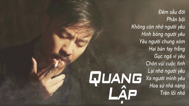 Thất Tình Đừng Nghe, Khóc Đấy - Nhạc Vàng Bolero Cực Buồn Về Tình Yêu - QUANG LẬP NHẠC VÀNG