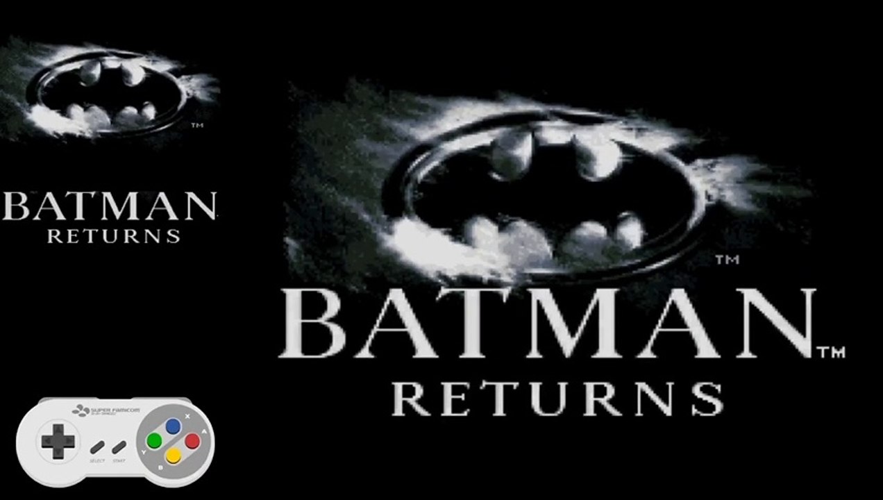 Batman Returns [1993] / SNES
