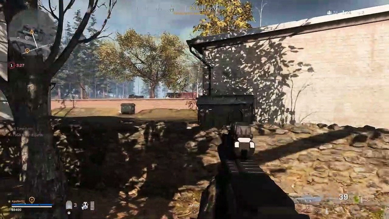 Warzone Solo Gameplay-Call of Duty Modern Warfare