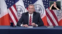 LIVE: New York’s de Blasio gives an update on the city's COVID-19 response