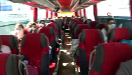 İspanya'dan getirilen 93 vatandaşın karantina süreci sona erdi