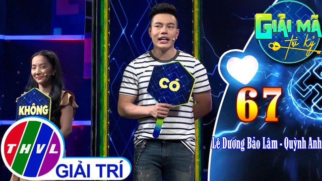 Lê Dương Bảo Lâm - Quỳnh Anh và thử thách với 10 câu hỏi hiểu ý nhau | Giải mã tri kỷ - Tập 67