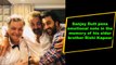 Sanjay Dutt pens emotional note in the memory of his elder brother Rishi Kapoor