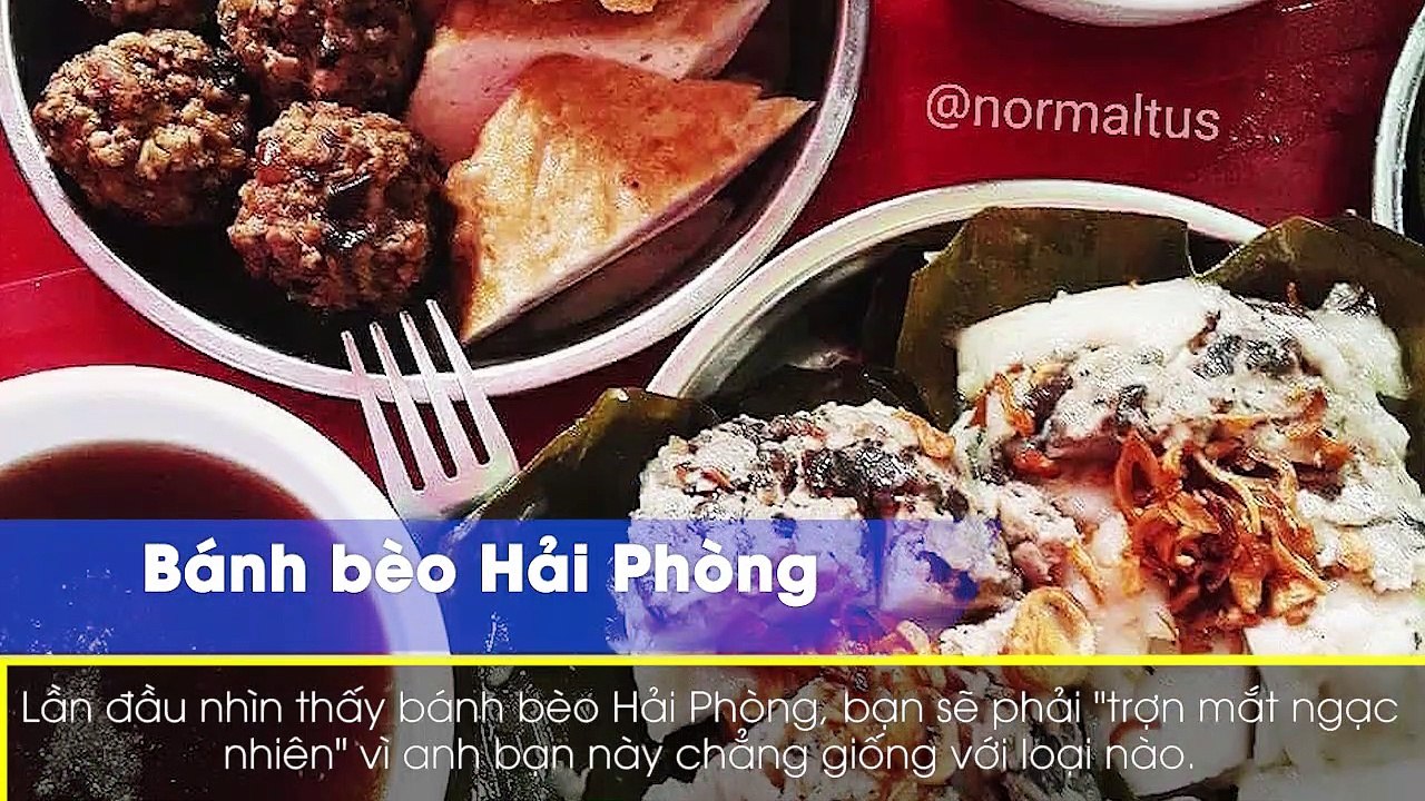 Bánh bèo ở Hải Phòng, Vinh hay Huế đều có hương vị và hình dáng khác nhau một trời một vực tới độ, chỉ nhìn thôi cũng không hiểu tại sao chúng lại có chung tên gọi.
