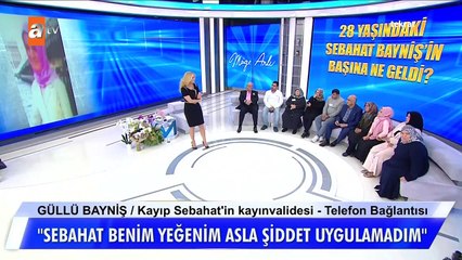 2 çocuk annesi Sebahat Bayniş nerede? - Müge Anlı İle Tatlı Sert 5 Mayıs 2020 Özel Bölüm