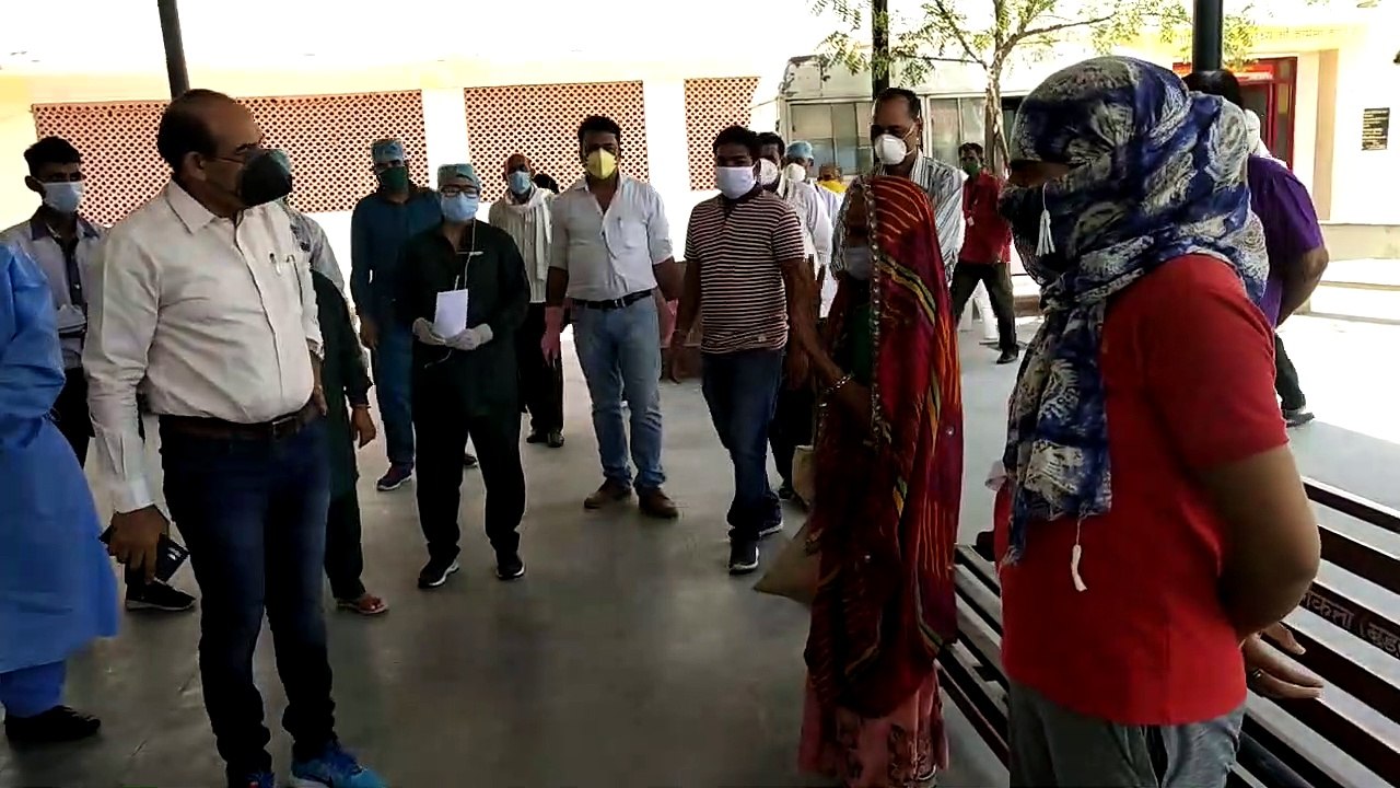 Kuchaman corona news