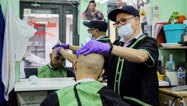 Las peluquerías abren de nuevo sus puertas