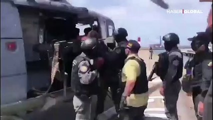 Venezuela'da darbe planı yapan kişiler gözaltına alındı