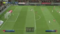 Stade Brestois 29 - Nîmes Olympique sur FIFA 20 : résumé et buts (L1 - 37e journée)