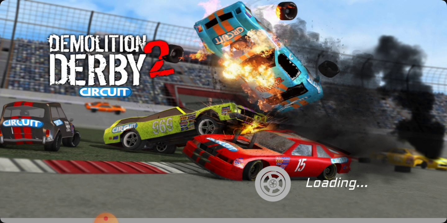 Demolition derby2 Circuit
