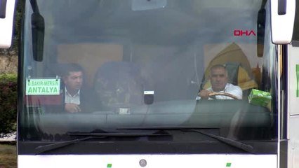 Antalya otogarında hareketlilik