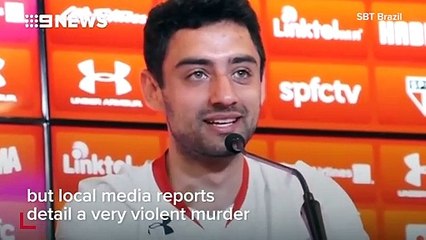 Hiện trường vụ sát hại dã man cầu thủ Brazil