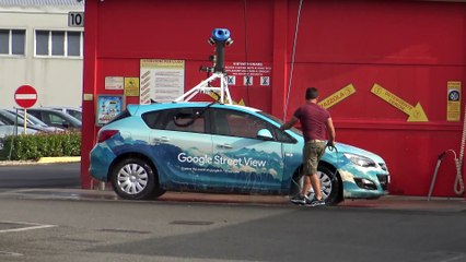 CAR WASH TREMOLADA PESSANO CON BORNAGO MILAN ITALY GOOGLE STREET VIEW CAR