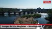 VIDEO. Tours : flânerie en drone au-dessus de la Loire