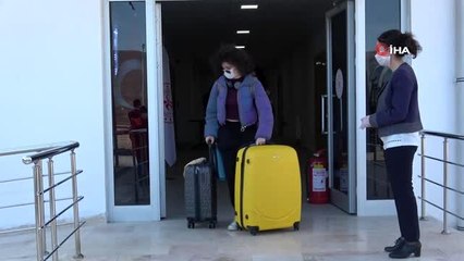 İspanya'dan getirilen 93 vatandaşın karantina süreci sona erdi