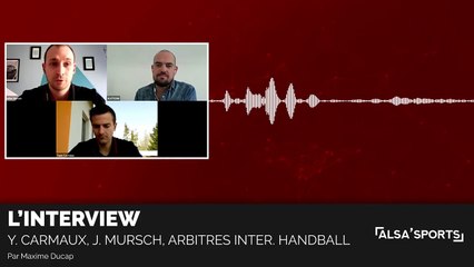 Julien Mursch et Yann Carmaux (Handball) - _le reve serait les Jeux Olympiques !_