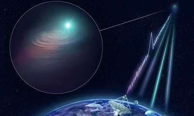 Detectan una misteriosa señal de radio dentro de nuestra galaxia