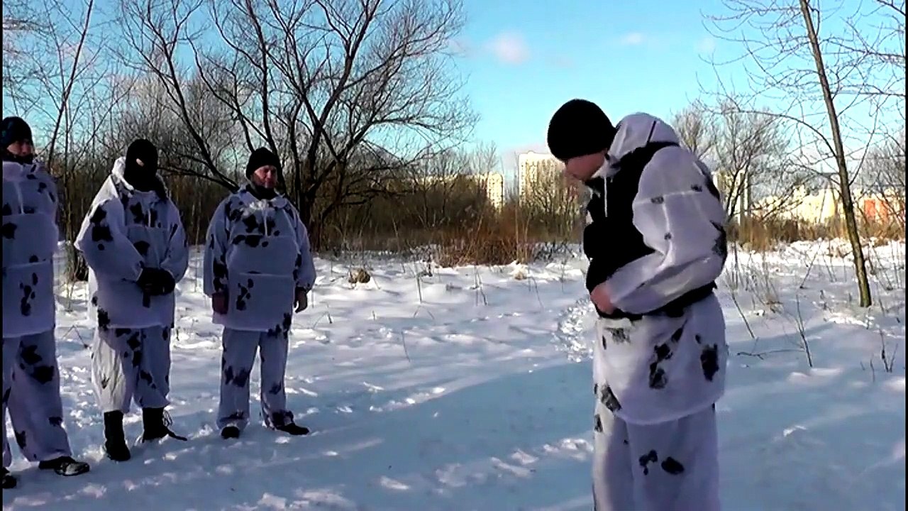 Отработка навыков владения огнестрельным и холодным оружием
