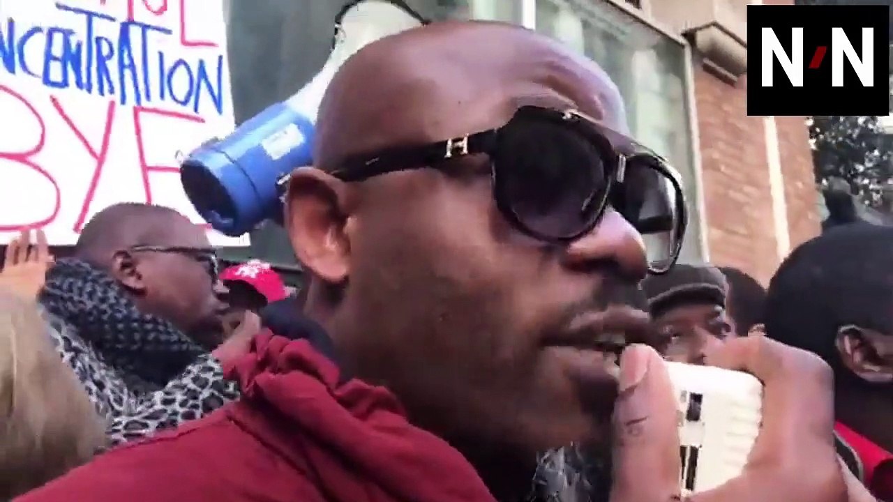 Manifestation du 18 novembre 2017 à Paris, contre l'esclavage ...
