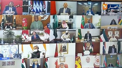 رئيس الجمهورية يدعو مجلس الأمن إلى الإجتماع في أقرب الآجال