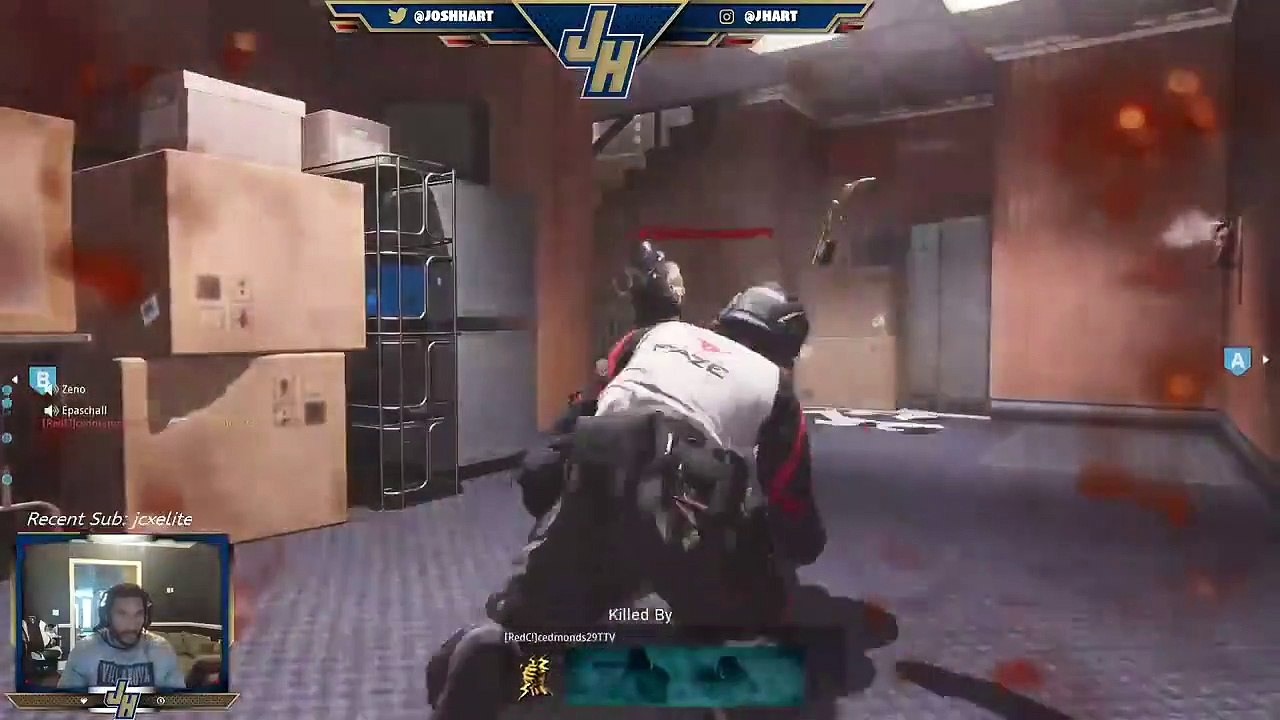 Josh Hart explose son clavier d'ordinateur de rage après une défaite à Call of Duty