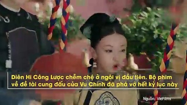 Top 7 phim chiếu mạng đạt trên 10 tỉ lượt xem năm 2018: phim cổ trang chiếm vị trí áp đảo