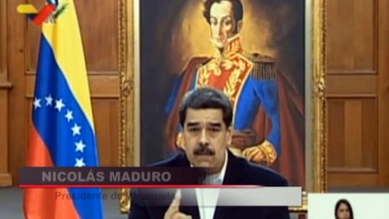 下载视频: Maduro eleva a once 